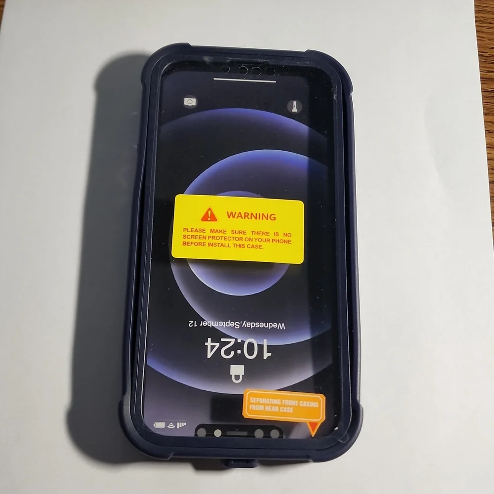 iPhone 13 Pro Max New Protective Cell Phone case Black color